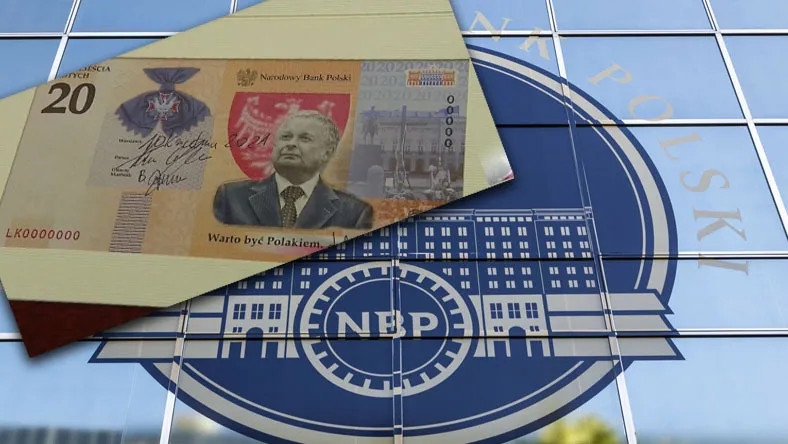 Kaczyński na banknocie: Gdzie znaleźć 20 zł Kaczyński? Dowiedz się tutaj