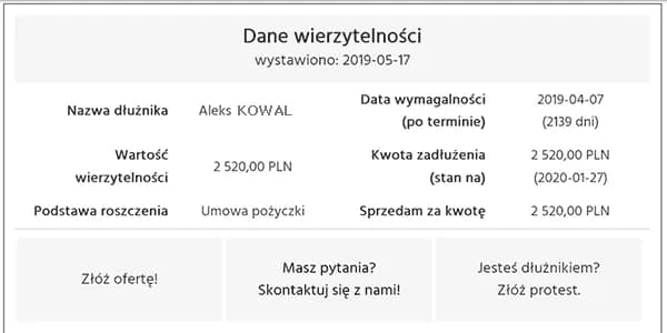 Giełda długów co to - jak uniknąć strat i odzyskać należności