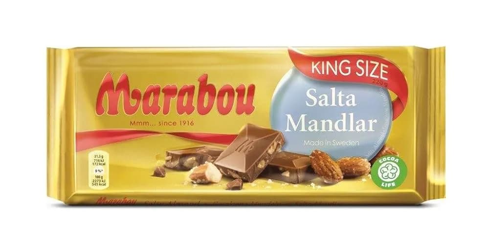 Czekolada szwedzka: Czy Marabou to najlepsza szwedzka czekolada?
