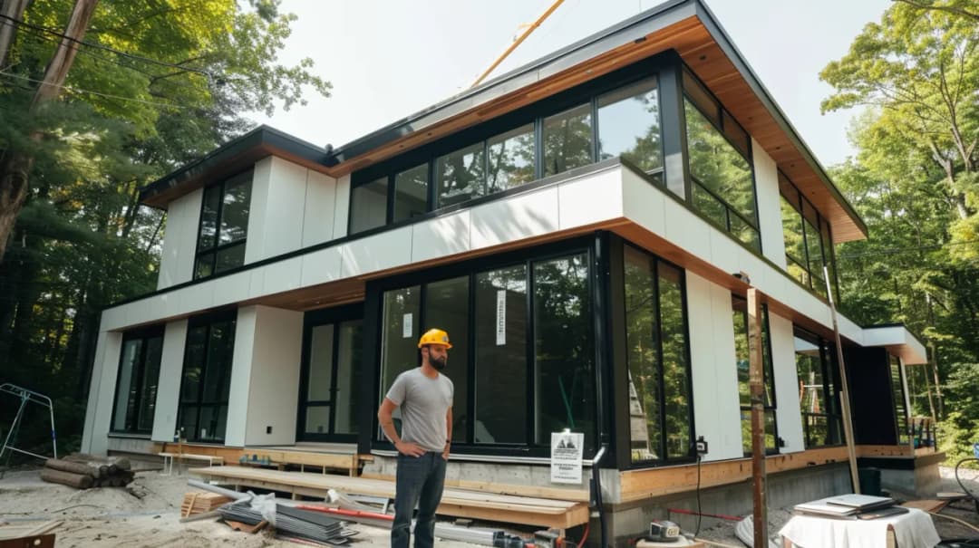 Domy do montażu: Czy warto kupić dom do samodzielnego montażu?