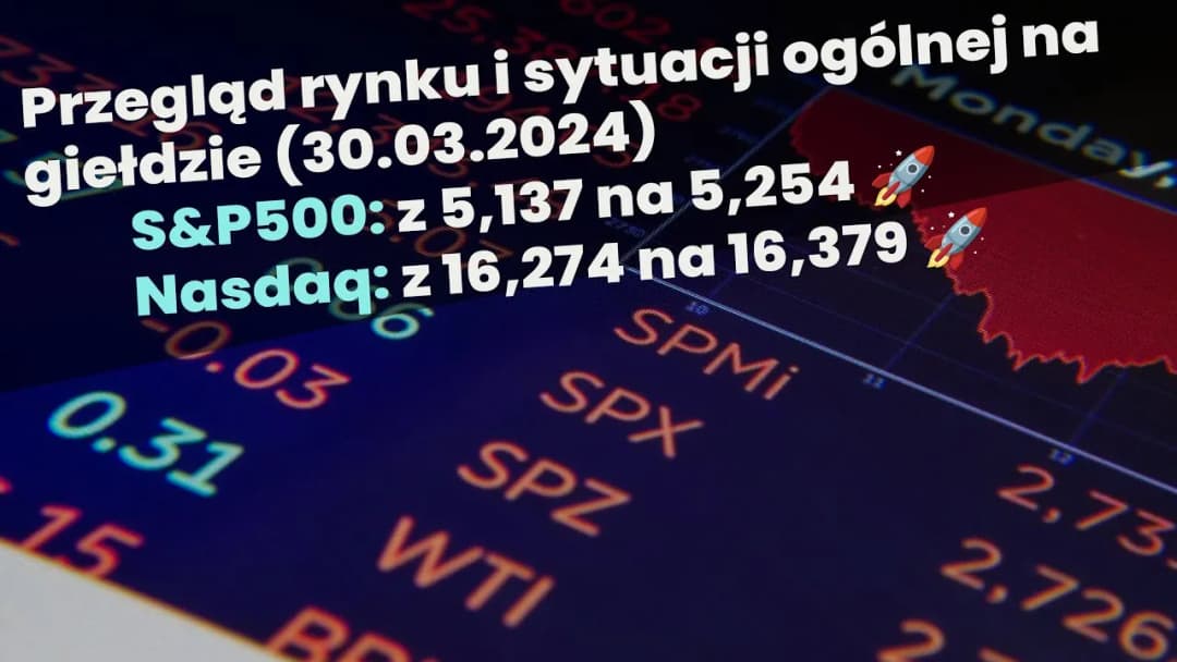 Co się dzieje na giełdzie - spadki, szanse inwestycyjne i prognozy