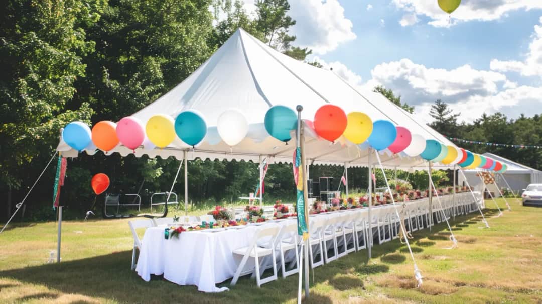 Namiot na komunię: Jak wybrać najlepszy namiot na komunię dziecka?