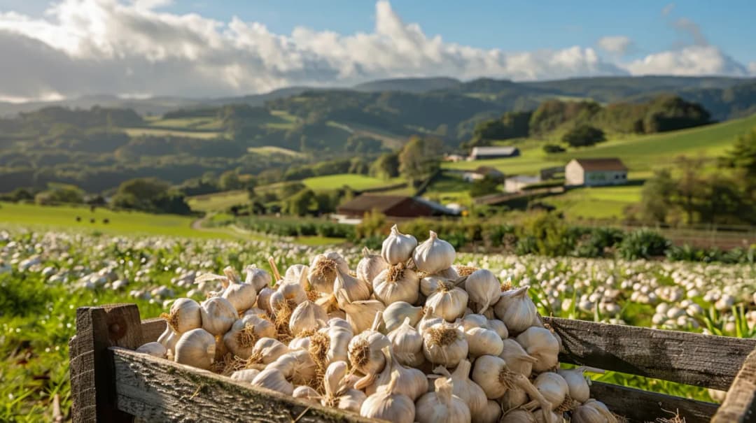 Ceny czosnku: Ile kosztuje czosnek za tonę? Aktualne stawki rynkowe