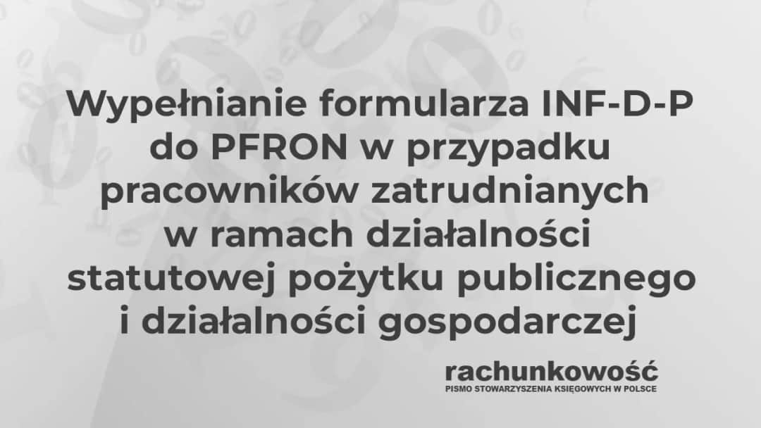 PFRON: Kogo wliczamy do stanu zatrudnienia? Uniknij najczęstszych błędów