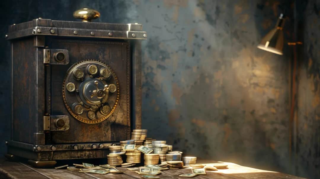 Majątek w gotówce: Jak bezpiecznie przechowywać dużą ilość gotówki?