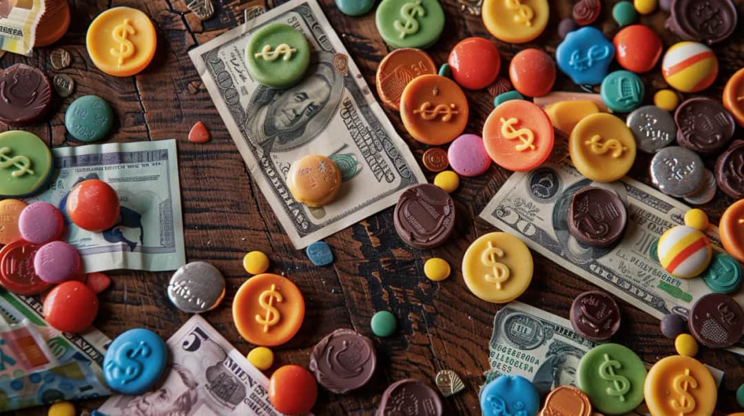 Jadalne pieniądze: Czy jadalne pieniądze są bezpieczne do spożycia?