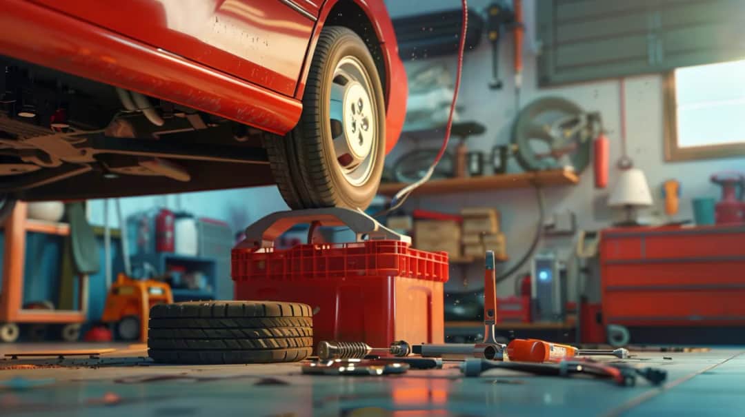 Zdjęcie opony: Ile kosztuje zdjęcie opony z felgi w warsztacie?