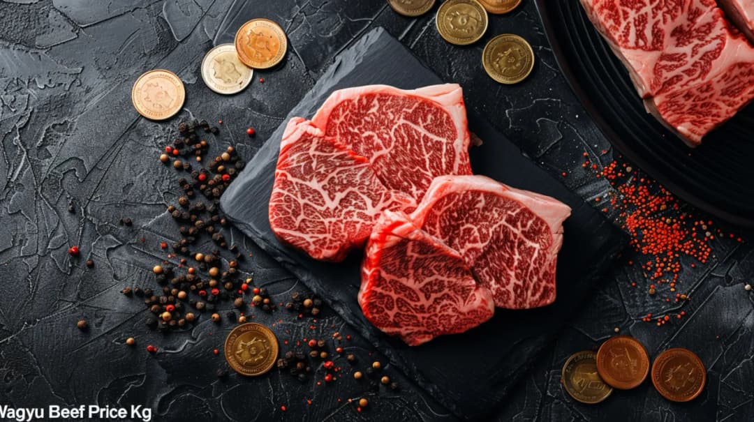 Cena wołowiny za kg: Ile kosztuje wołowina wagyu? Aktualne ceny