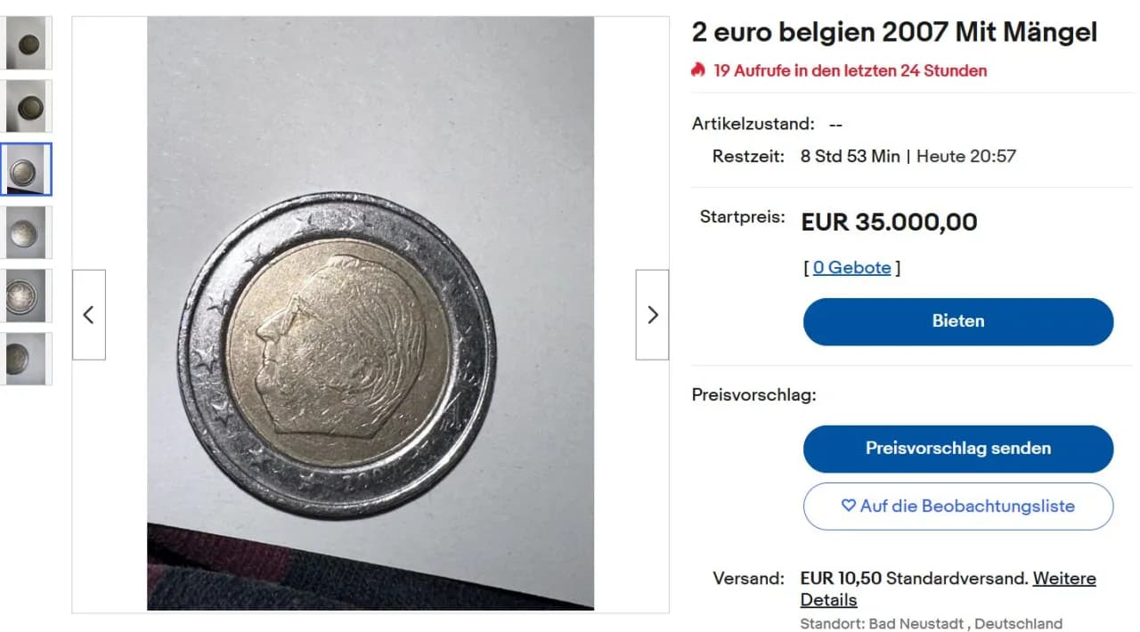 Monety euro kolekcjonerskie: Ceny i najcenniejsze egzemplarze monet euro