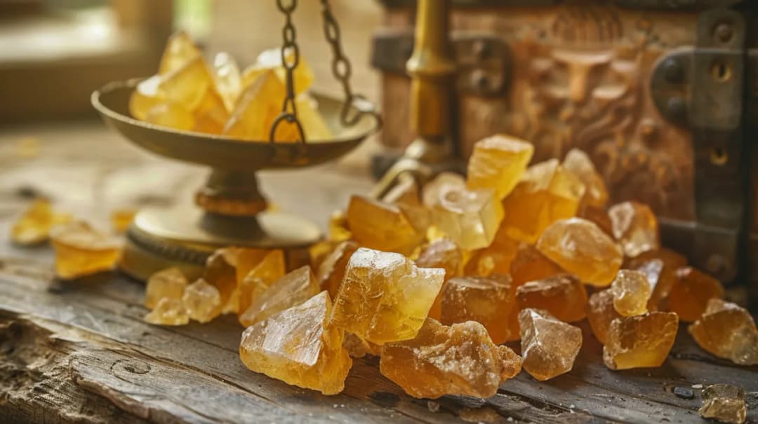 Koszt bursztynu: Ile kosztuje gram i kilogram bursztynu na rynku?