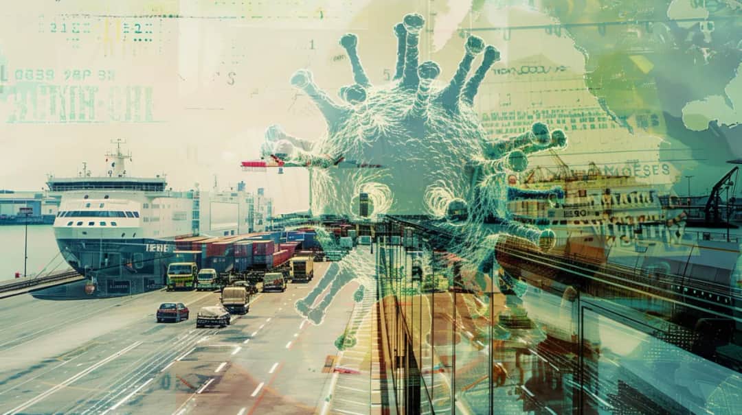 Transport a koronawirus - Wpływ pandemii na branżę transportową