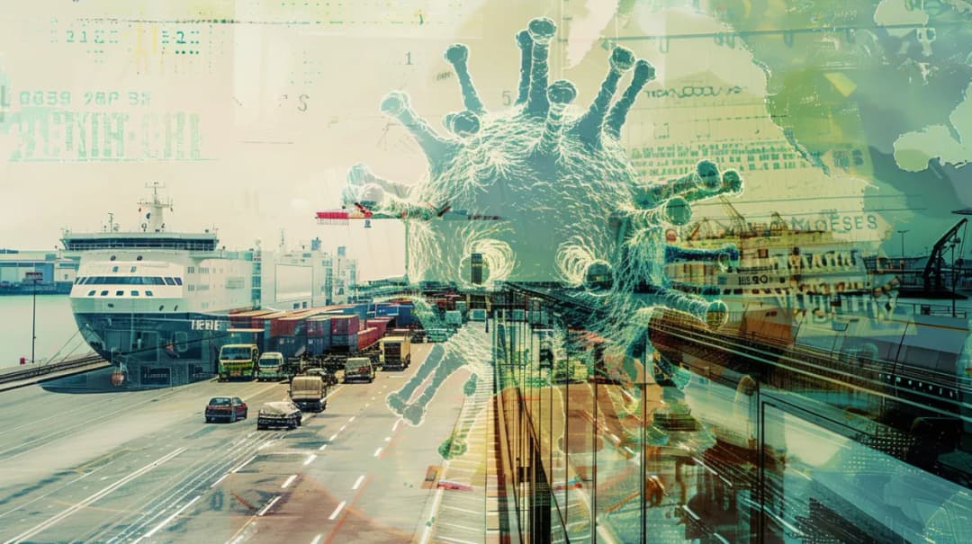 Transport a koronawirus - Wpływ pandemii na branżę transportową