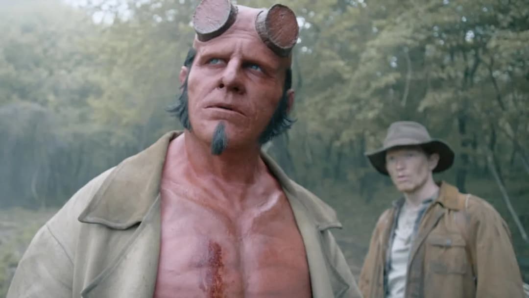 Hellboy: Wzgórza Nawiedzonych - recenzja, która zaskakuje i wciąga